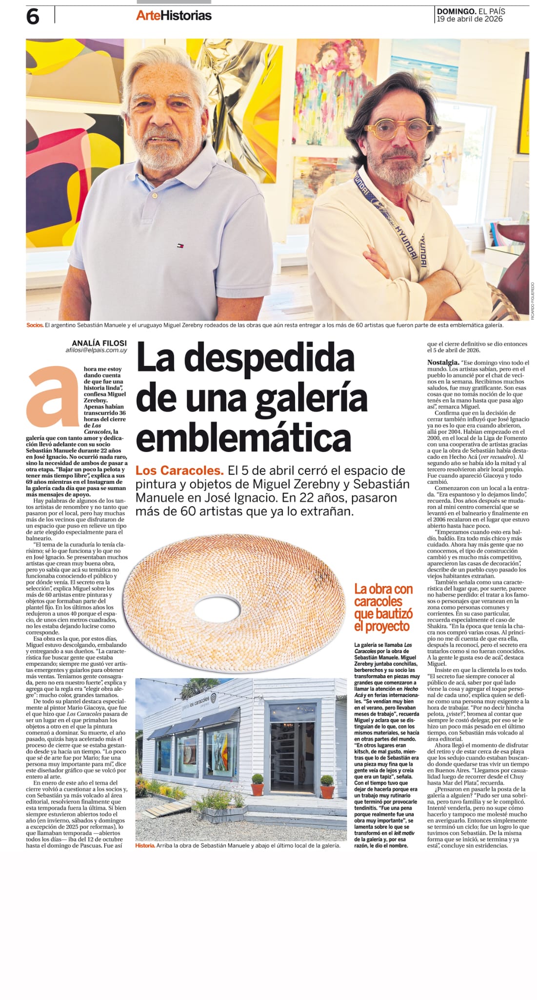 Galería Los Caracoles